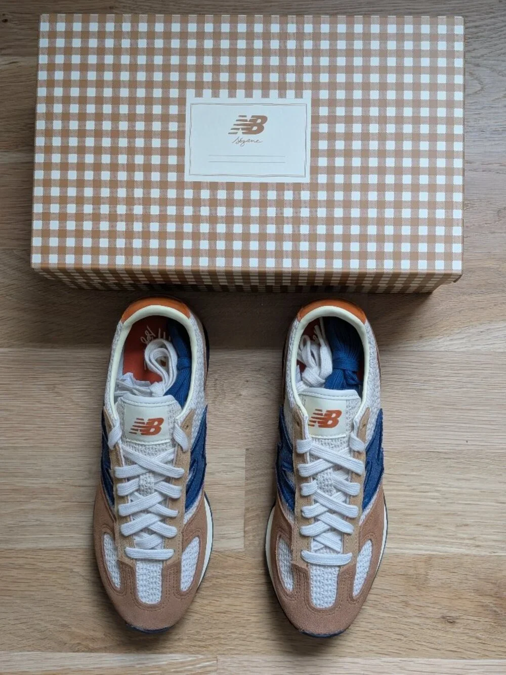 Sézane x New Balance 471 Ecru Brown | NWT | US Men's 6.5 / Women's 8